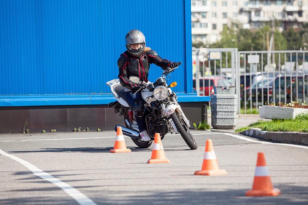 Permis moto