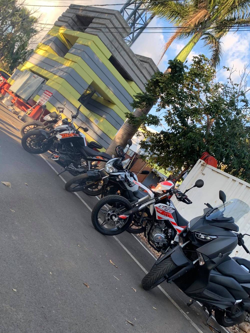 Deux roues chez Nassibou